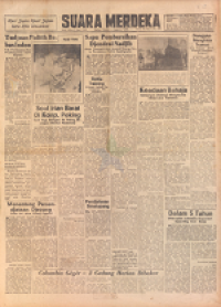 Image of Surat kabar/koran Suara Merdeka 1951-1956